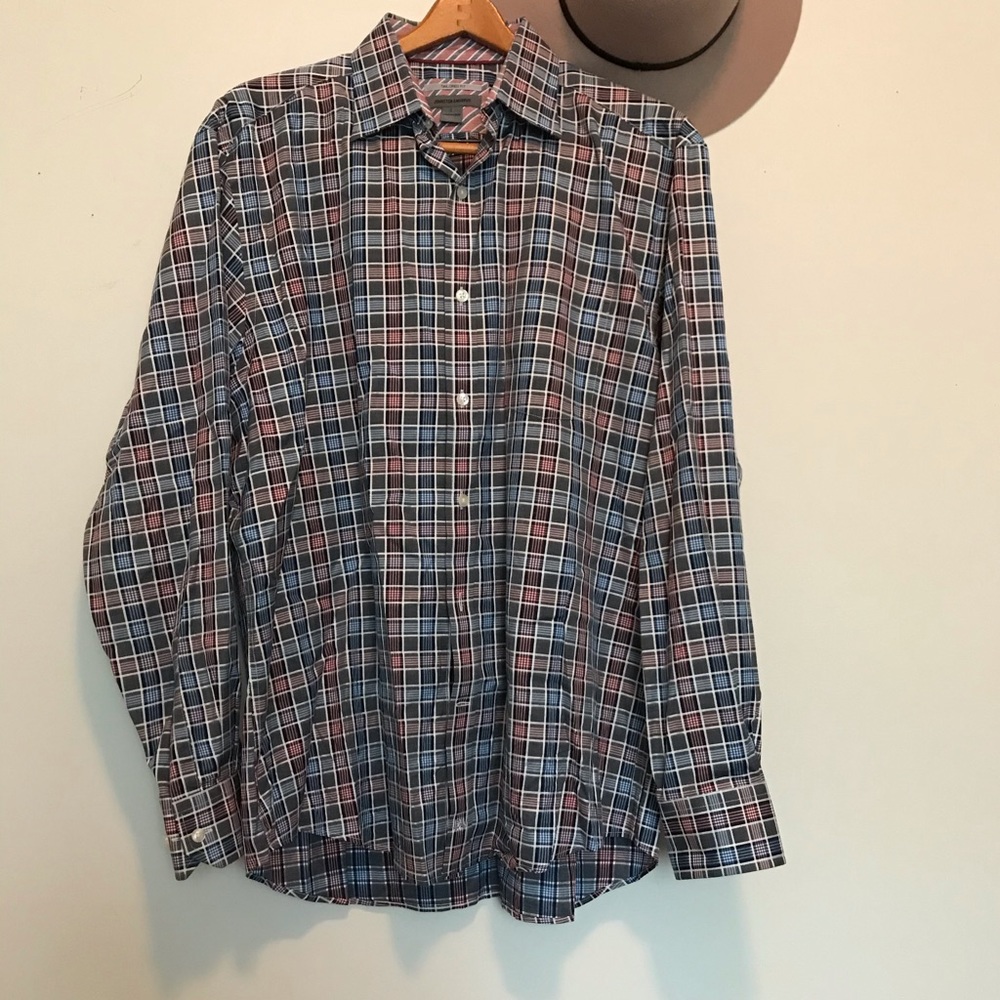 Johnston & Murphey Men’s Dress Shirt